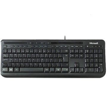 Microsoft Wired 600 USB Wired Keyboard